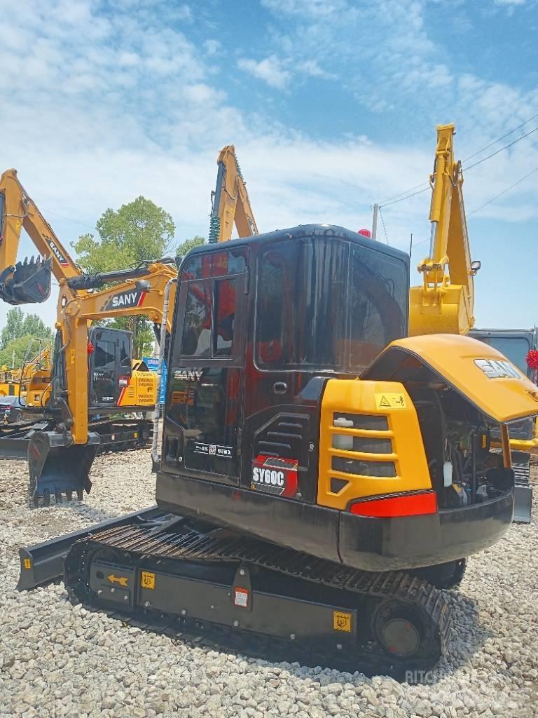 Sany 60c Excavatoare pe șenile

