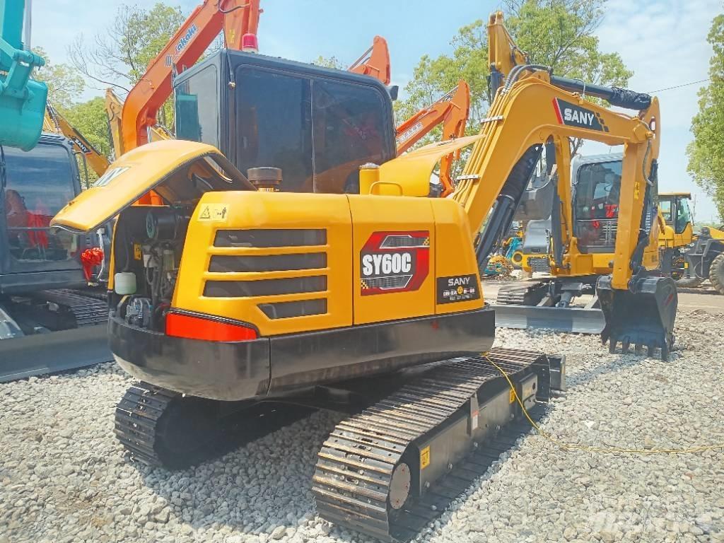 Sany 60c Excavatoare pe șenile
