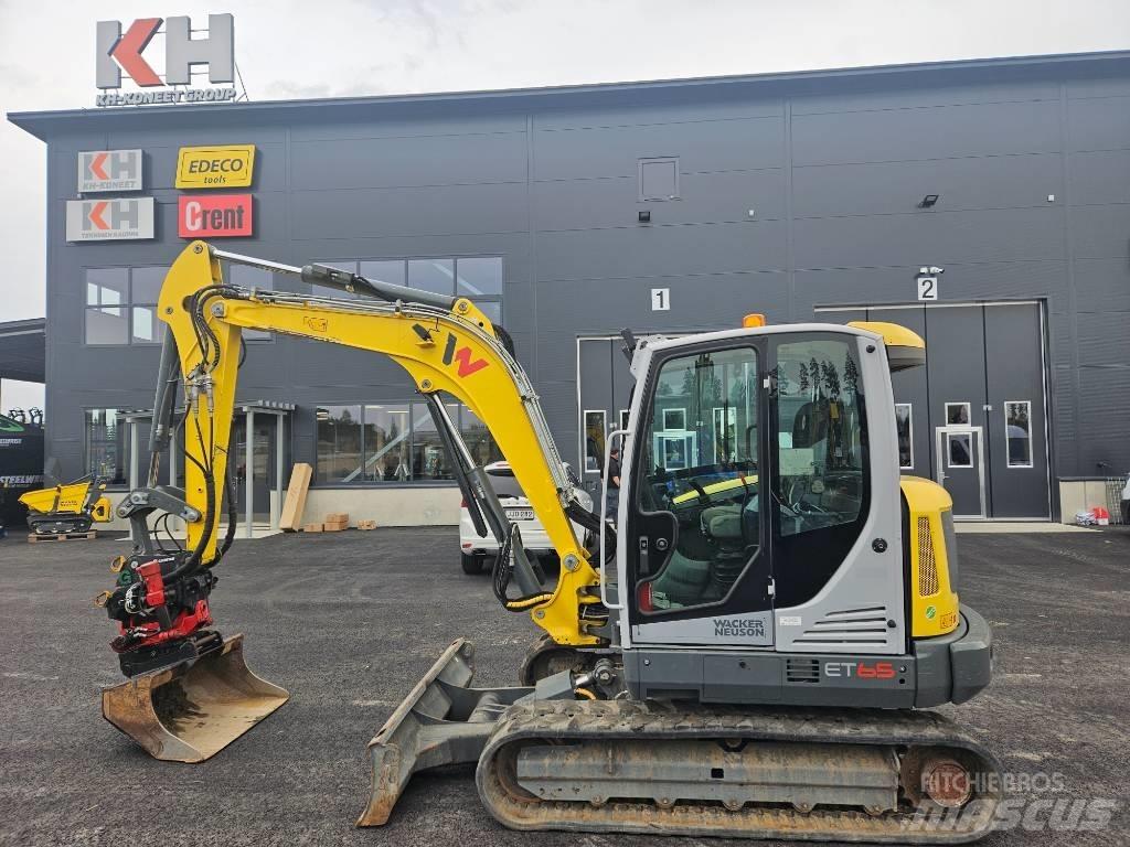 Wacker Neuson ET 65 Mini excavatoare < 7t