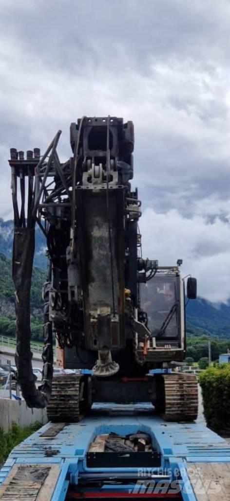 Liebherr LB16 Consolidare de santuri