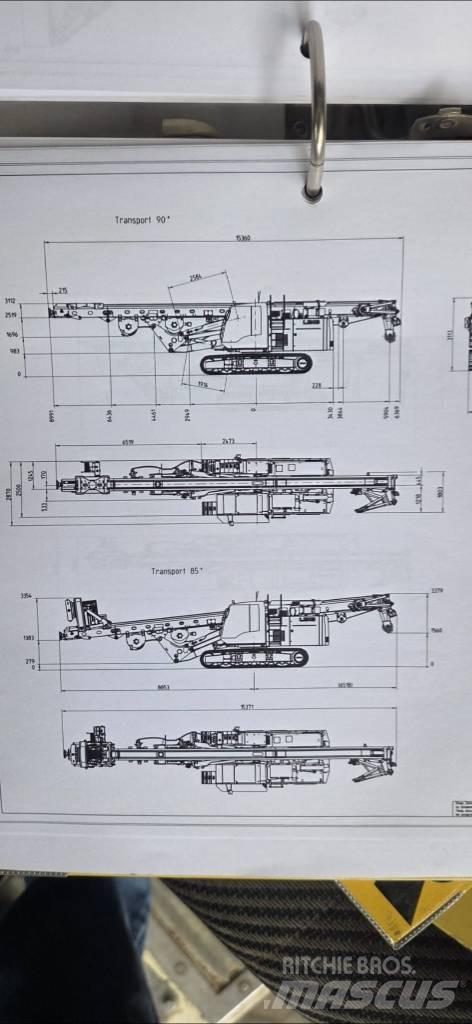 Liebherr LB16 Consolidare de santuri
