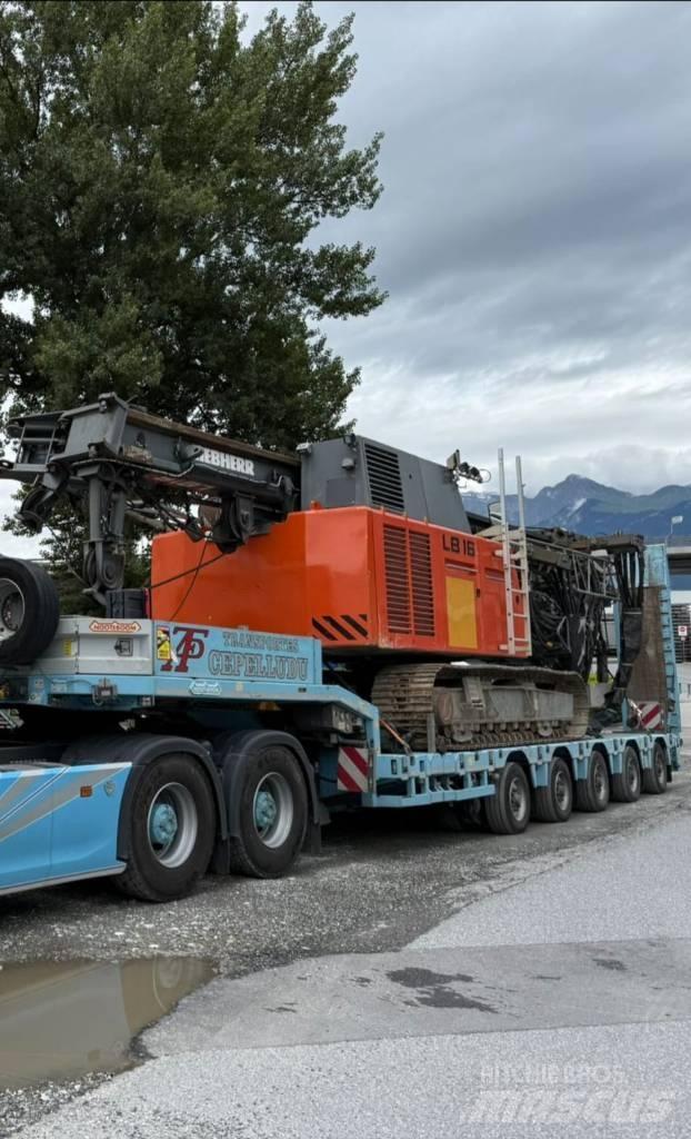 Liebherr LB16 Consolidare de santuri