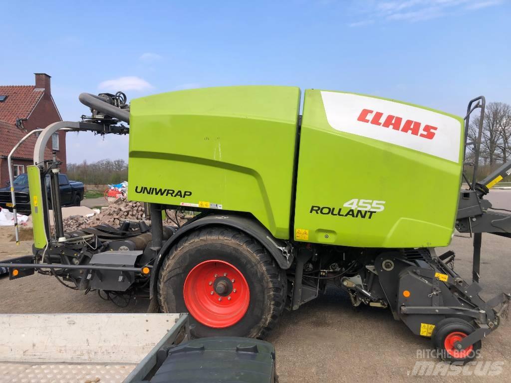 CLAAS uniwrap Masina de balotat cilindric