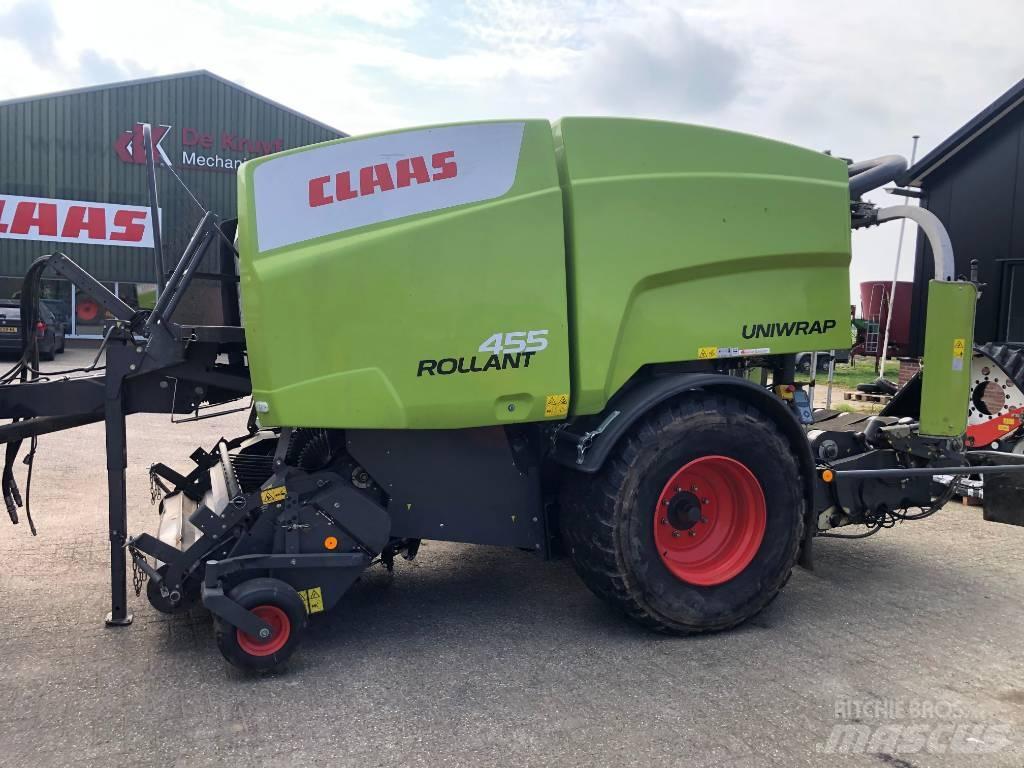 CLAAS uniwrap Masina de balotat cilindric