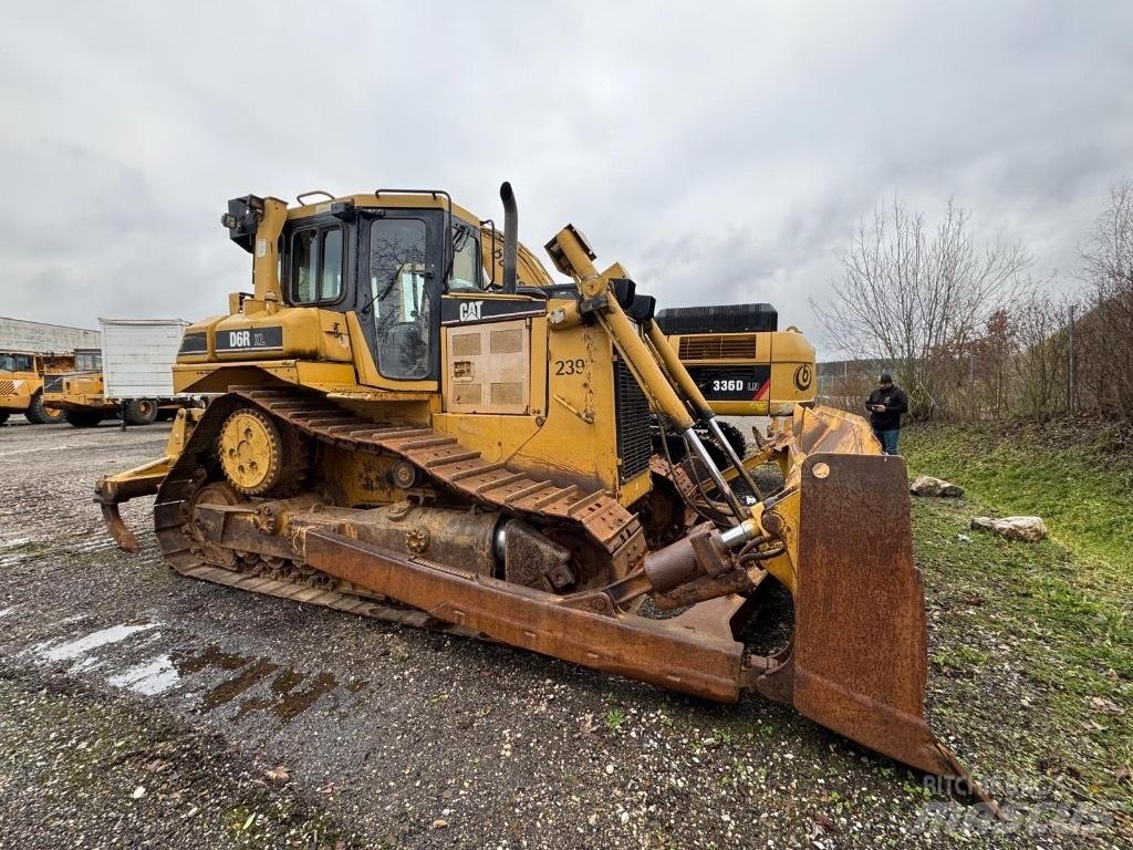 CAT D 6 R II DS XL Buldozere pe senile