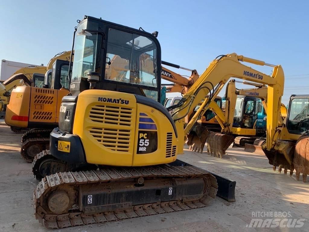 Komatsu PC 55 Mini excavatoare < 7t