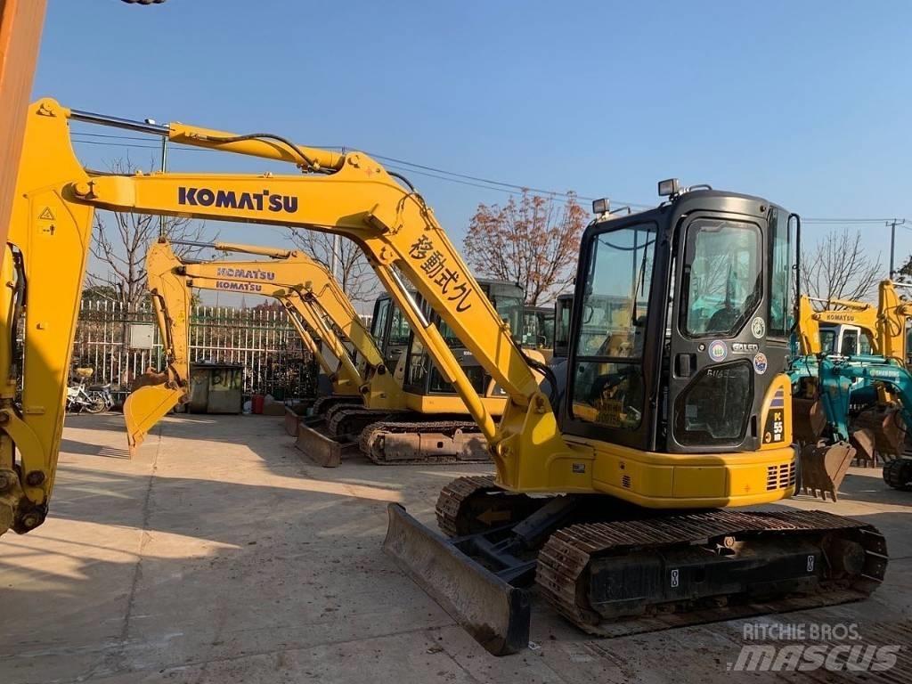 Komatsu PC 55 Mini excavatoare < 7t