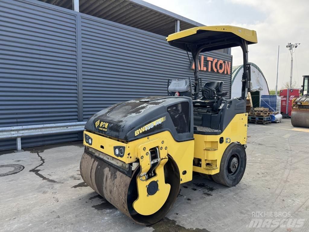 Bomag BW 138 AC-5 Cilindri compactori micsti