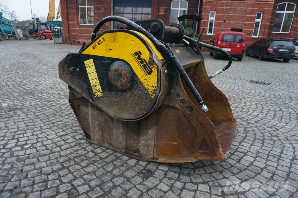 MB Crusher BF 80.3 cupe zdrobitoare