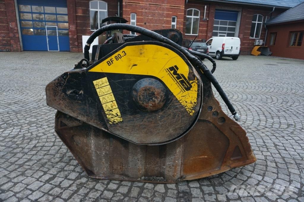 MB Crusher BF 80.3 cupe zdrobitoare