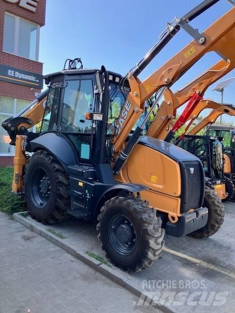 CASE 580SV Buldoexcavatoare