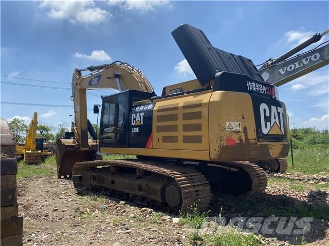 CAT 349ELVG Excavatoare pe șenile
