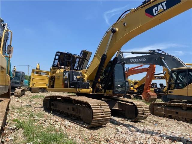 CAT 349ELVG Excavatoare pe șenile
