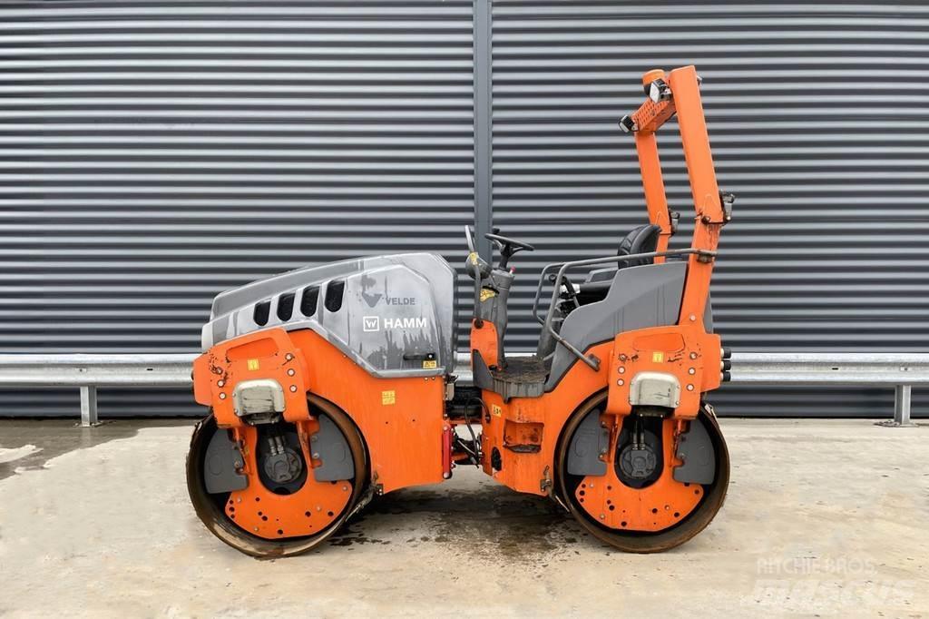 Hamm HD 14 VV Cilindri compactori dubli