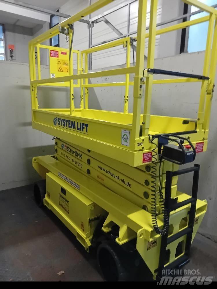 Holland Lift HL-9710 Platforme foarfeca