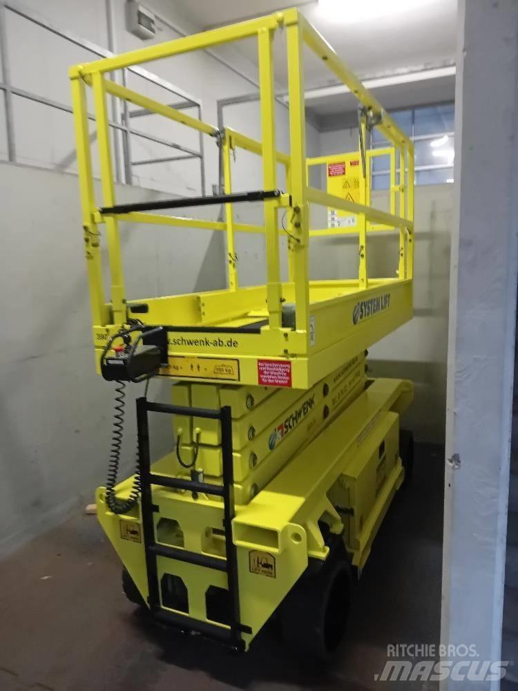 Holland Lift HL-9710 Platforme foarfeca