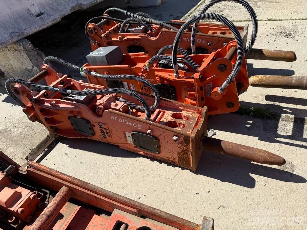 NPK GH 7 Ciocane / Concasoare