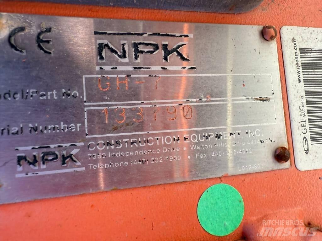 NPK GH 7 Ciocane / Concasoare