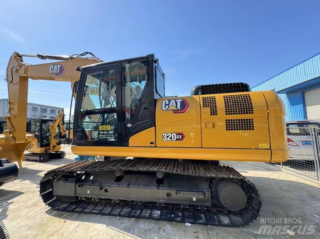 CAT 320 GC Excavatoare pe șenile

