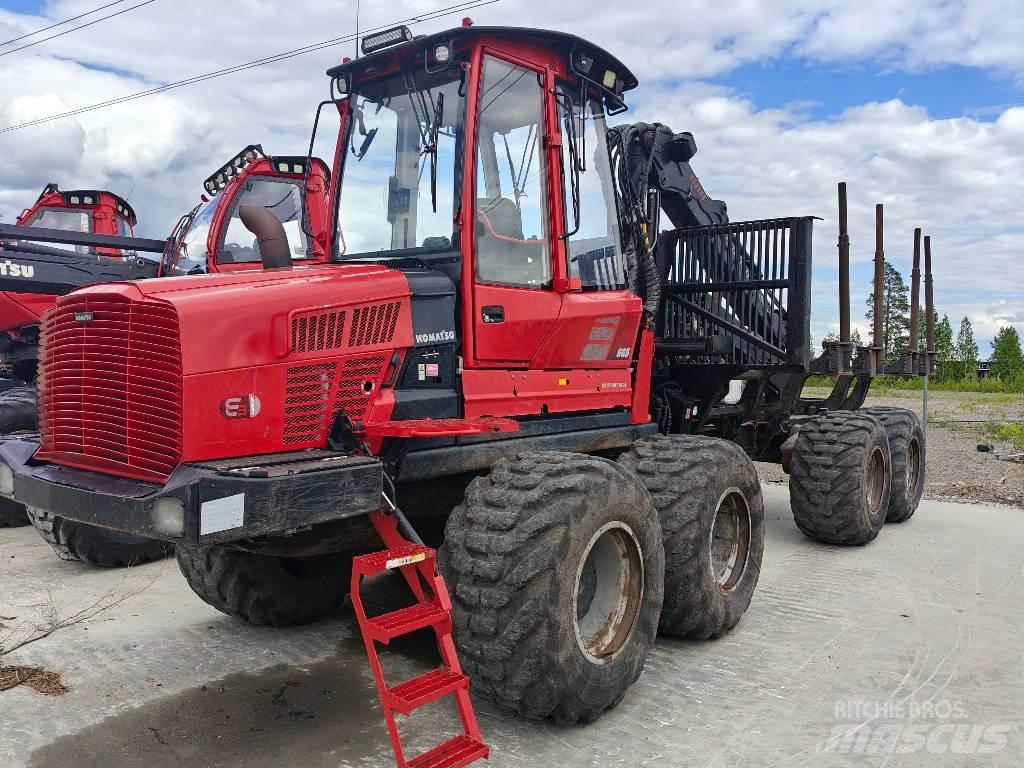 Komatsu 865 Transportoare