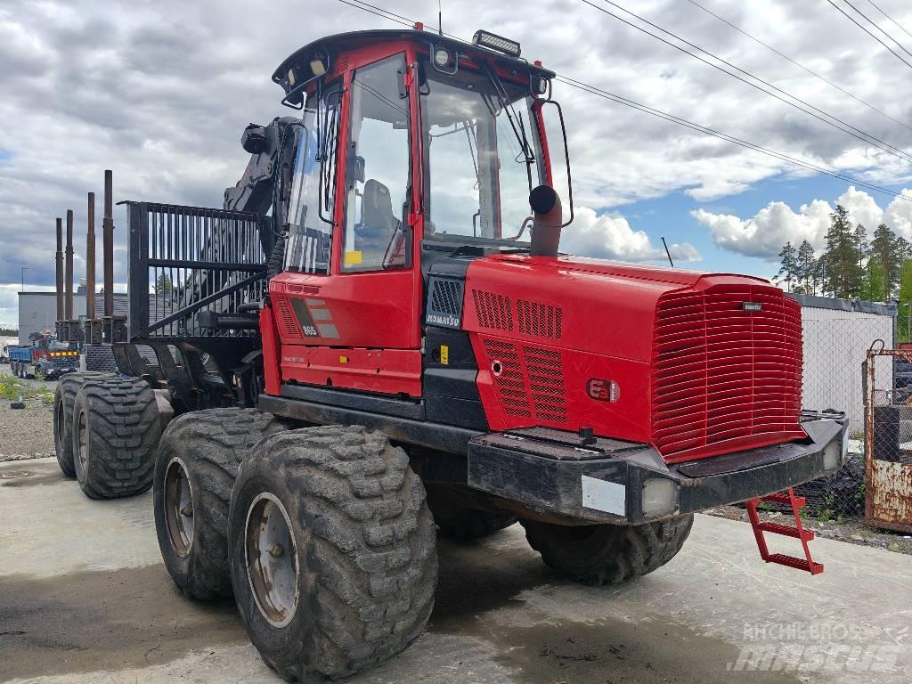 Komatsu 865 Transportoare