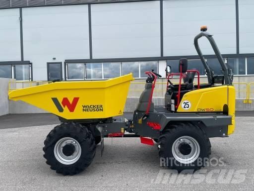 Wacker Neuson DW50-2 Minitractor de teren
