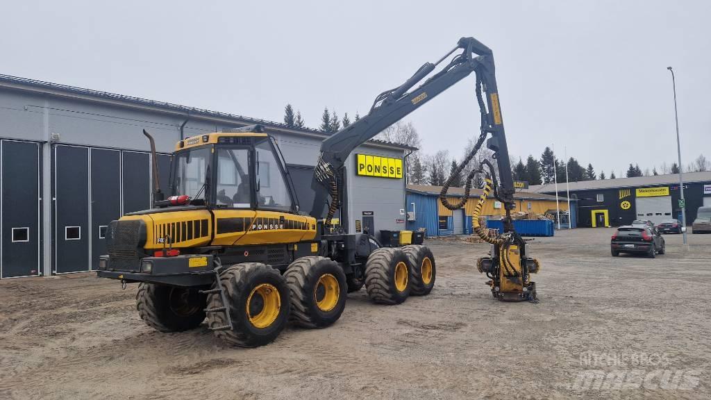 Ponsse FOX Combine forestiere