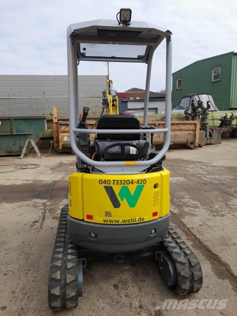 Neuson EZ17E Mini excavatoare < 7t