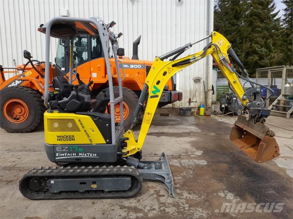 Neuson EZ17E Mini excavatoare < 7t