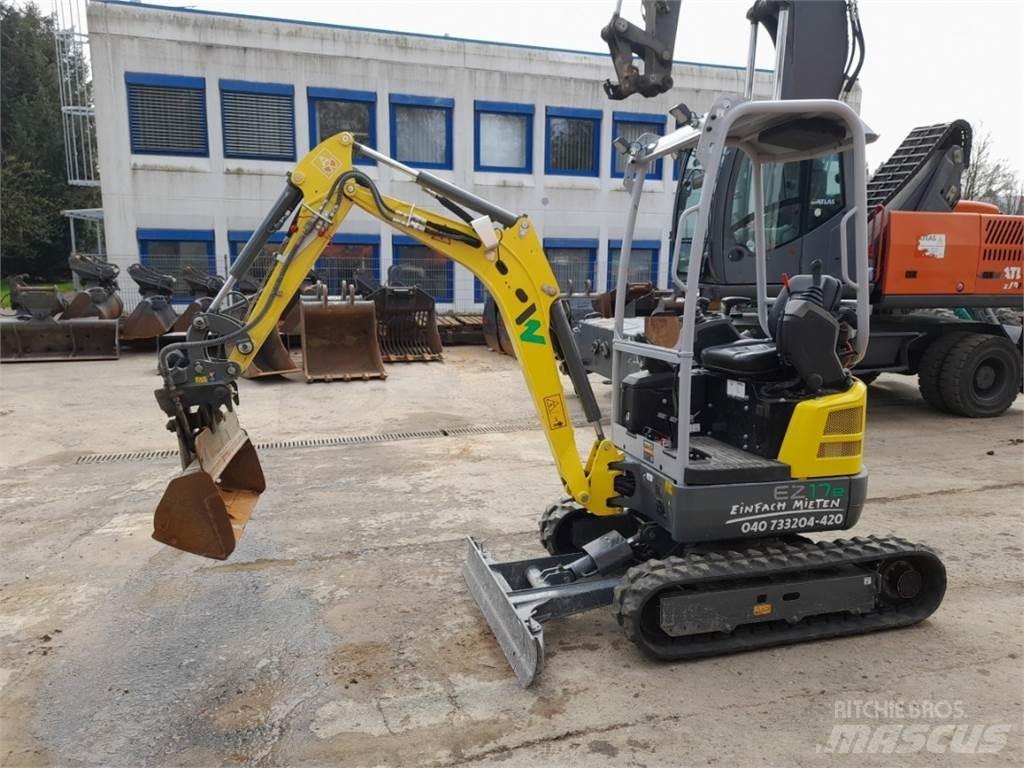 Neuson EZ17E Mini excavatoare < 7t