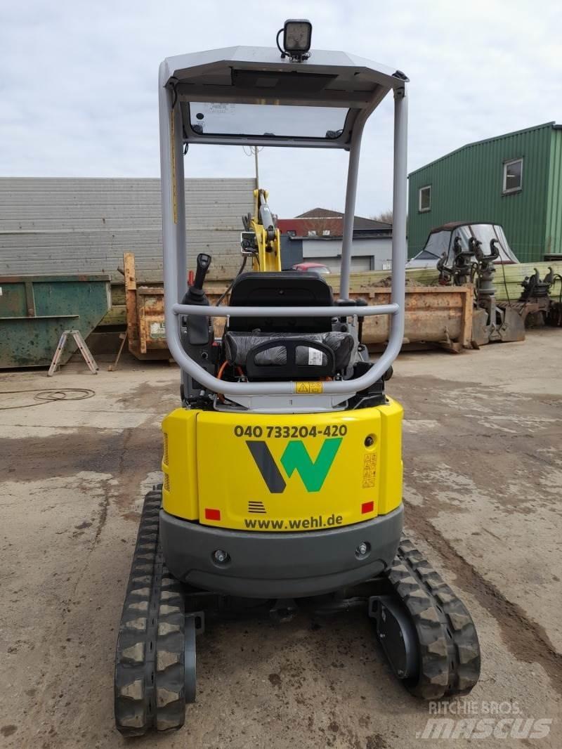 Neuson EZ17E Mini excavatoare < 7t