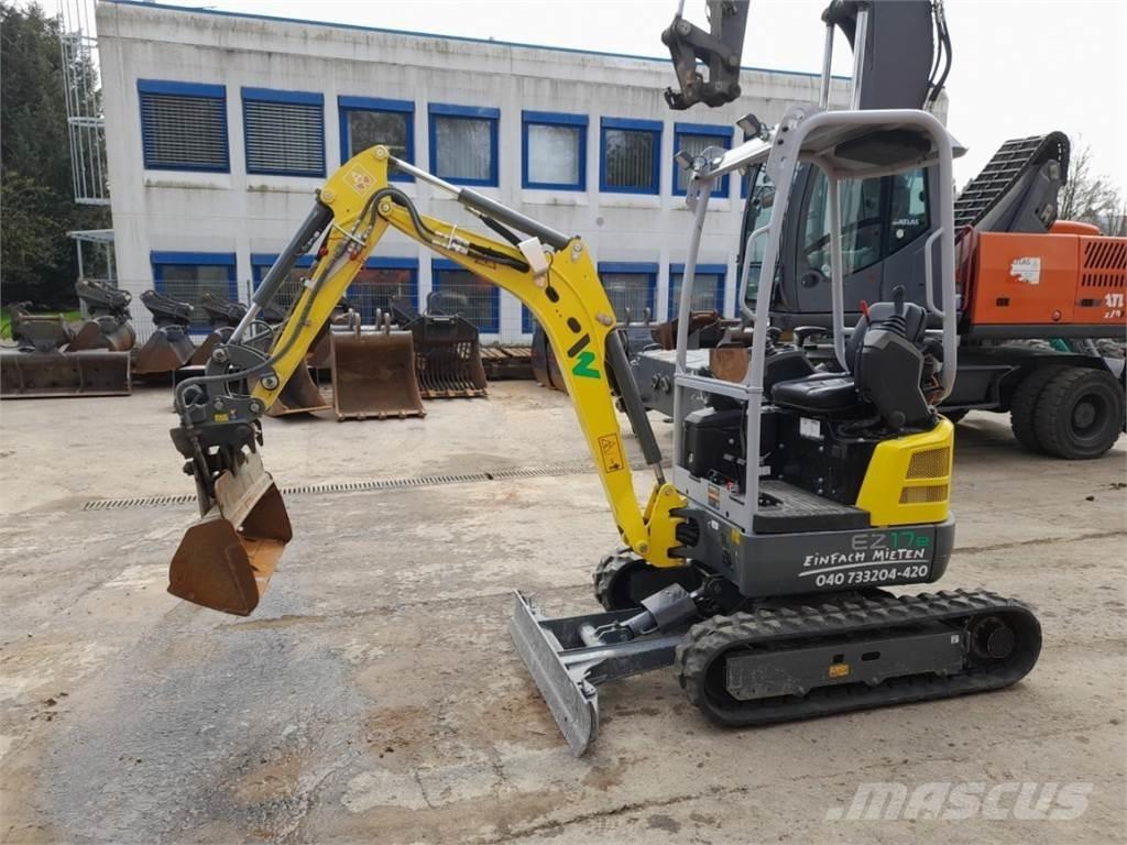 Neuson EZ17E Mini excavatoare < 7t