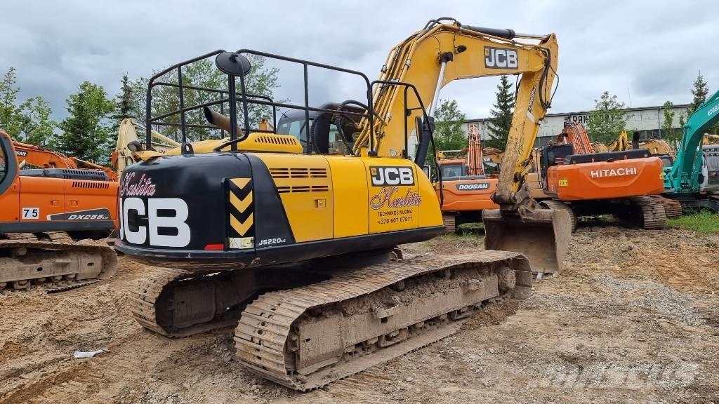 JCB JS 220 LC Excavatoare pe șenile

