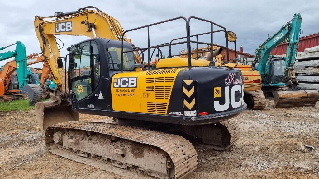 JCB JS 220 LC Excavatoare pe șenile
