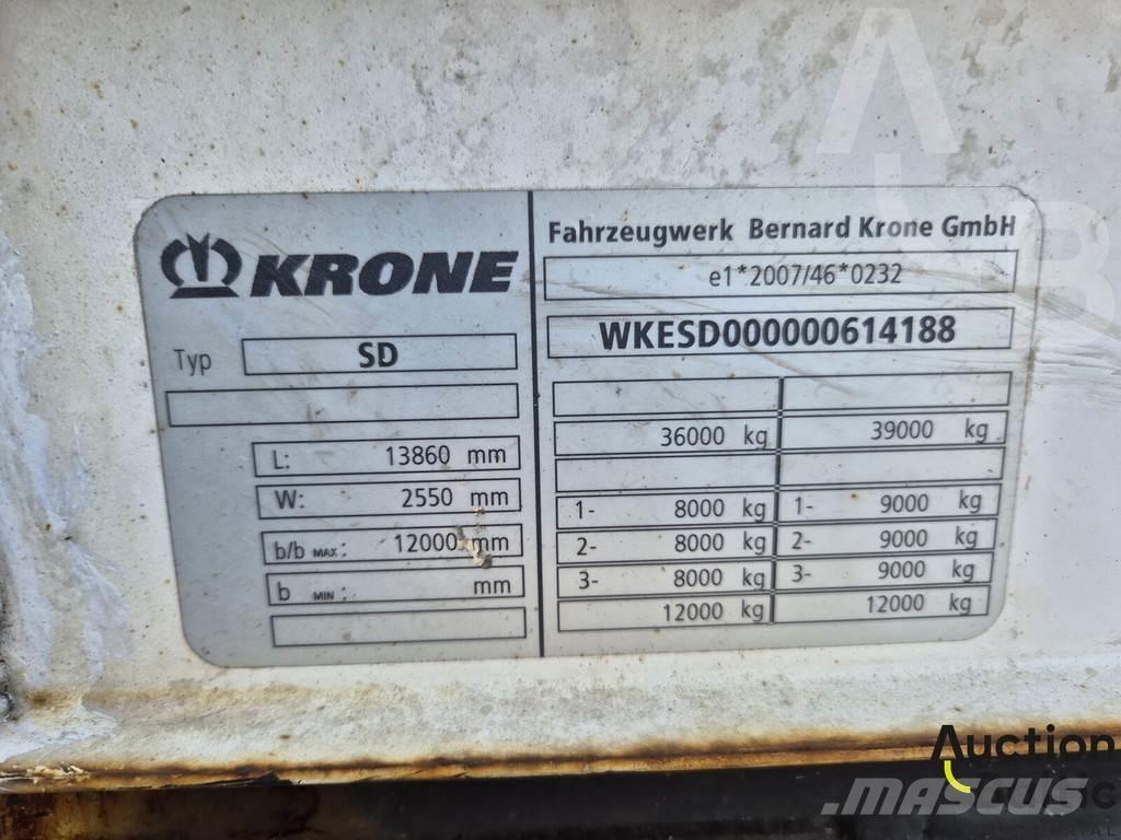 Krone SD Semi-remorca speciala