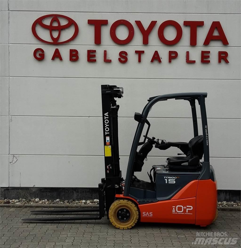 Toyota 8FBET15 Stivuitor electric