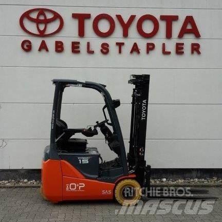 Toyota 8FBET15 Stivuitor electric
