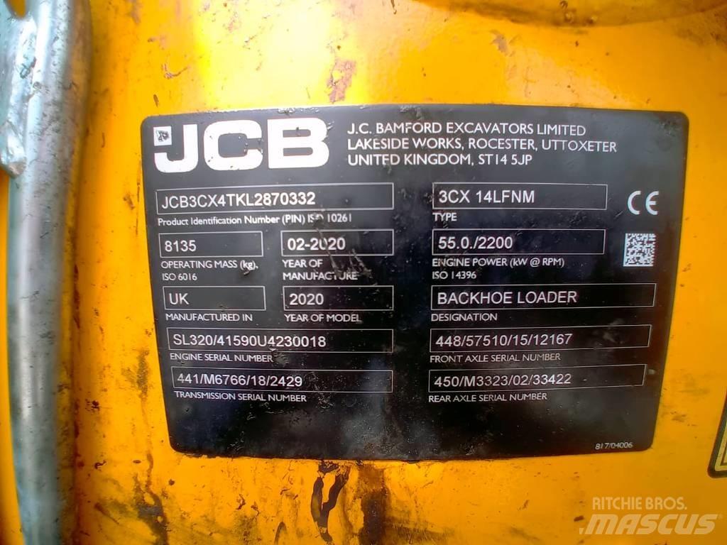 JCB 3 CX 4 T Buldoexcavatoare