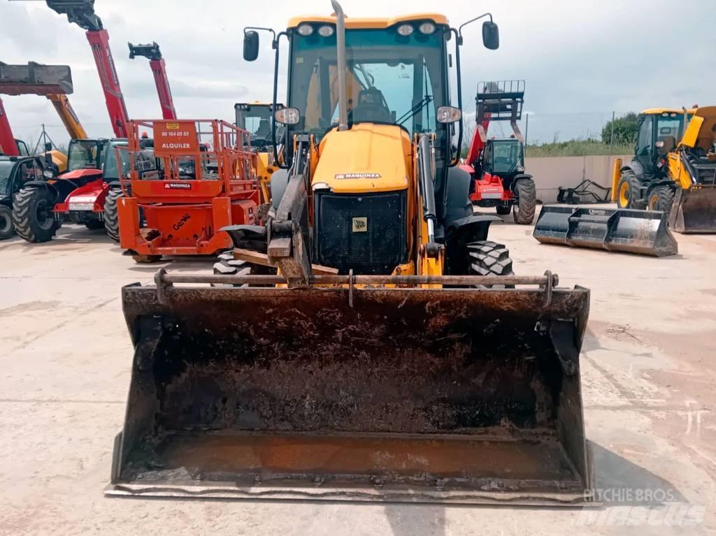 JCB 3 CX 4 T Buldoexcavatoare