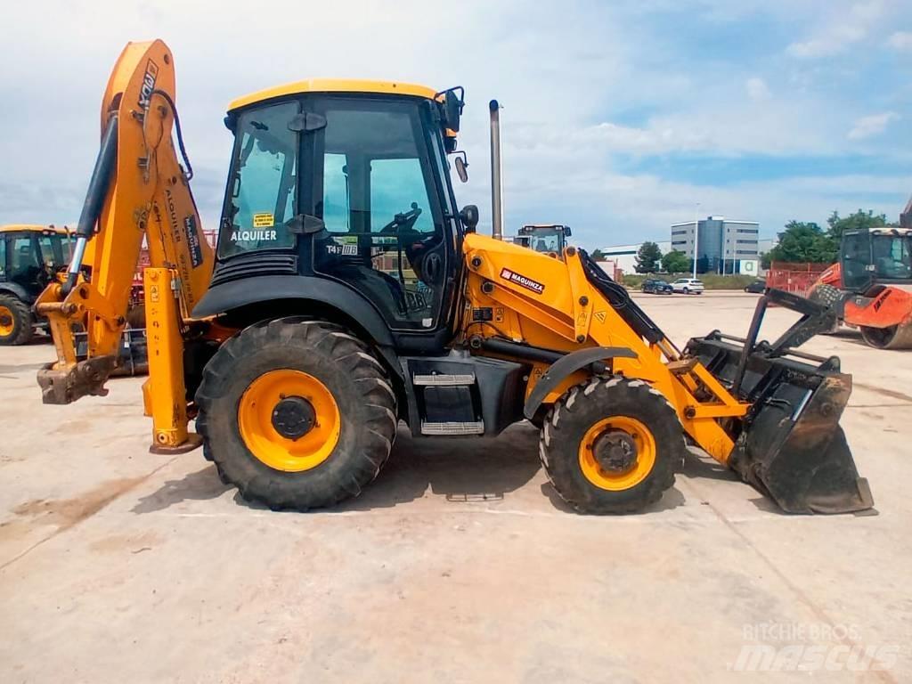 JCB 3 CX 4 T Buldoexcavatoare