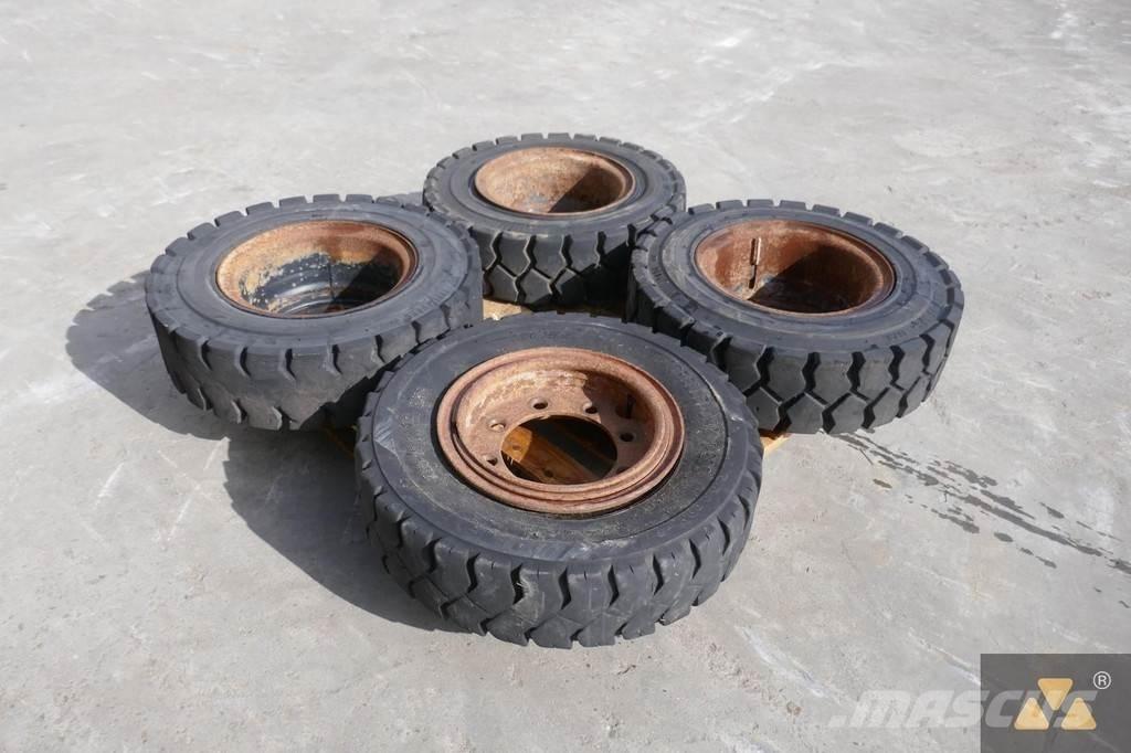 Trelleborg 7.50-15 Anvelope, roti si jante
