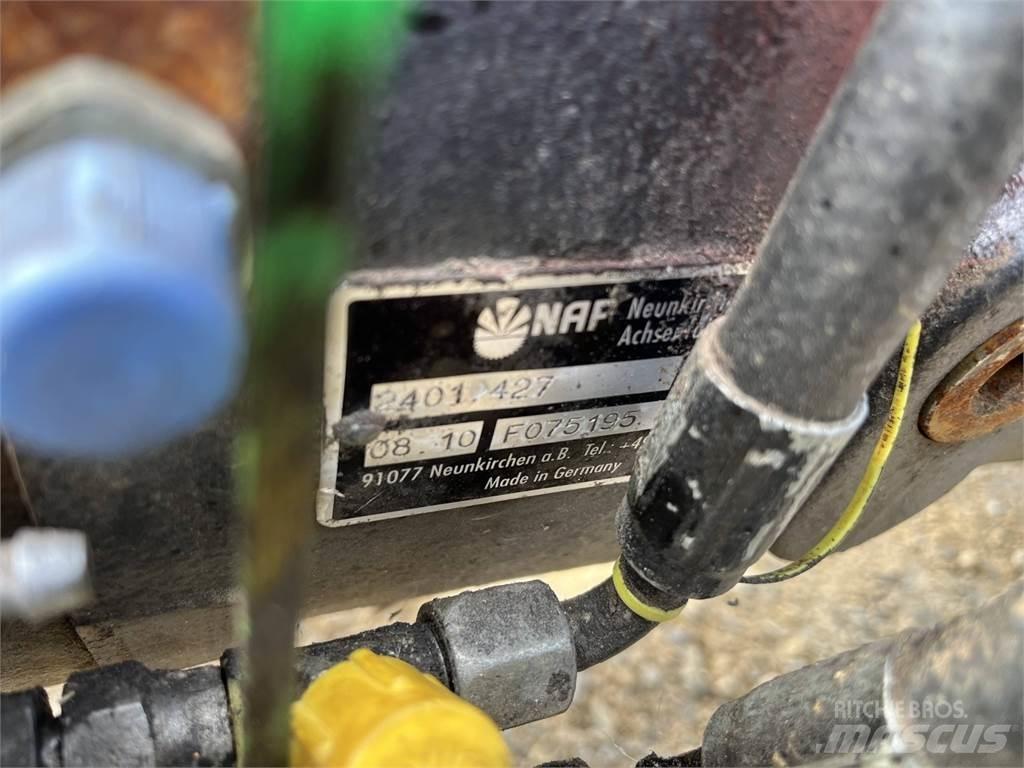 John Deere 1710D Transmisie