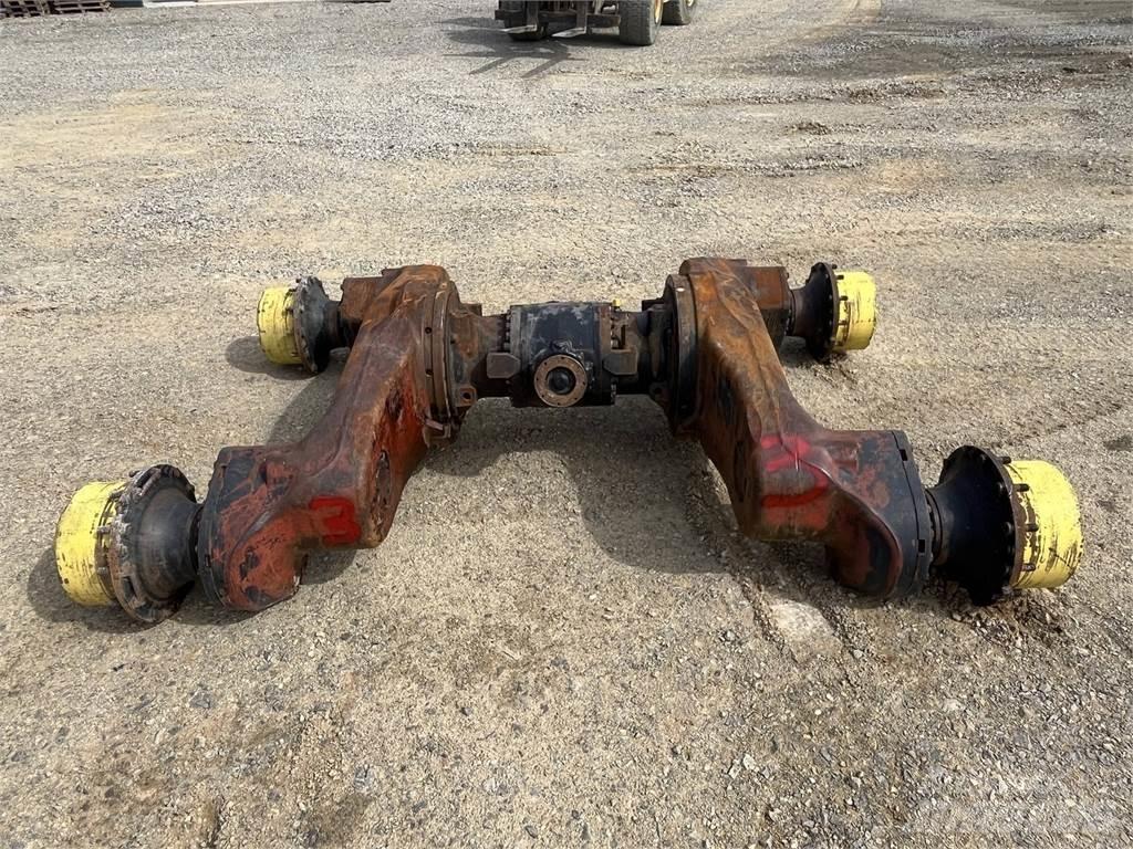 John Deere 1710D Transmisie