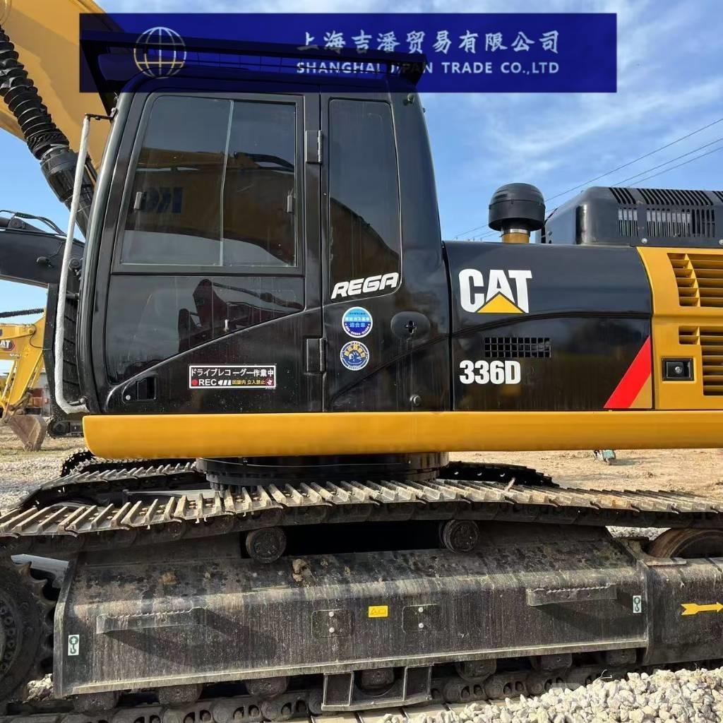 CAT 336 D Excavatoare pe șenile

