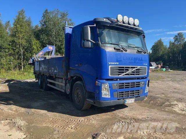Volvo FH 12 6x2 Camioane cu macara
