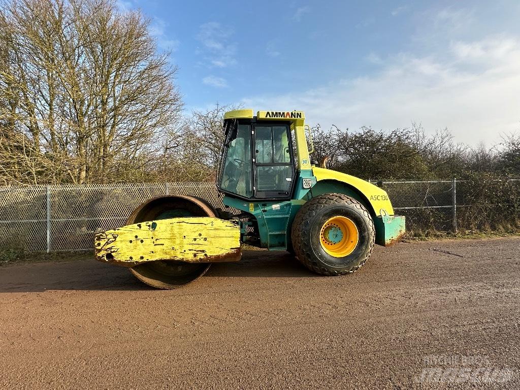 Ammann ASC 130 Compactoare monocilindrice