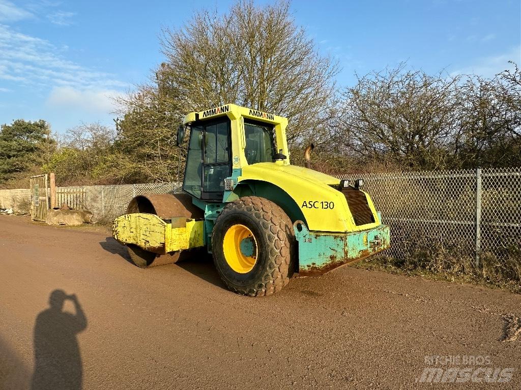 Ammann ASC 130 Compactoare monocilindrice