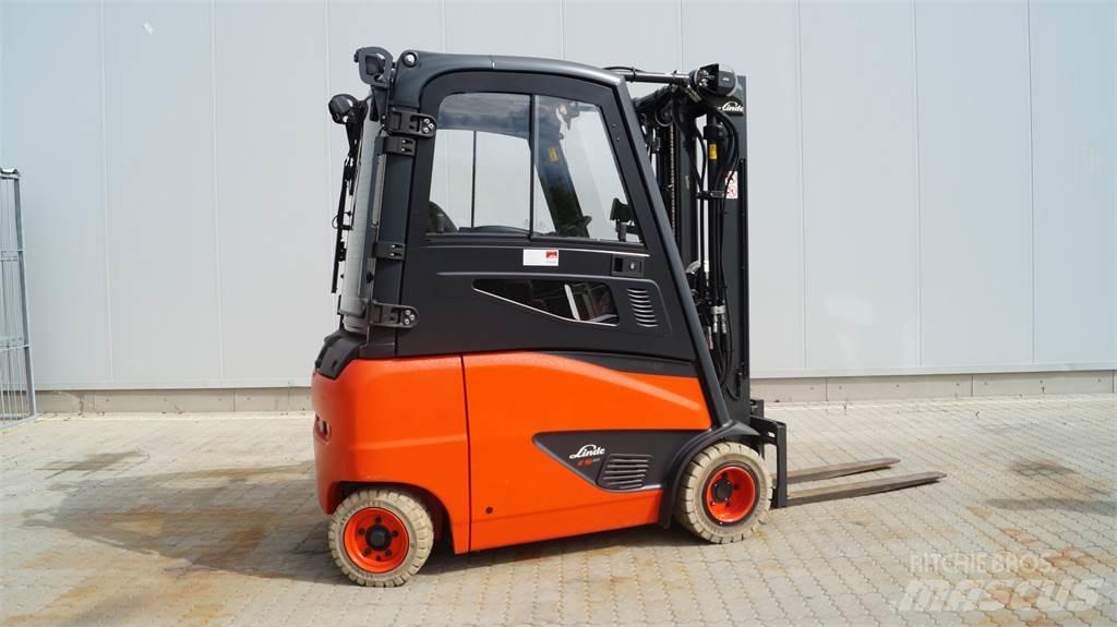 Linde E18PH Stivuitor electric