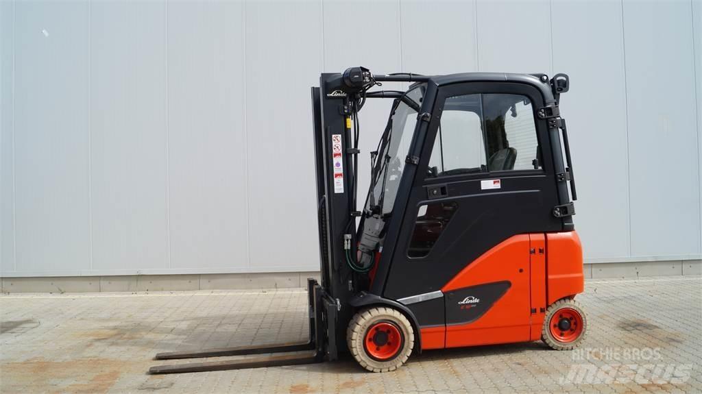 Linde E18PH Stivuitor electric