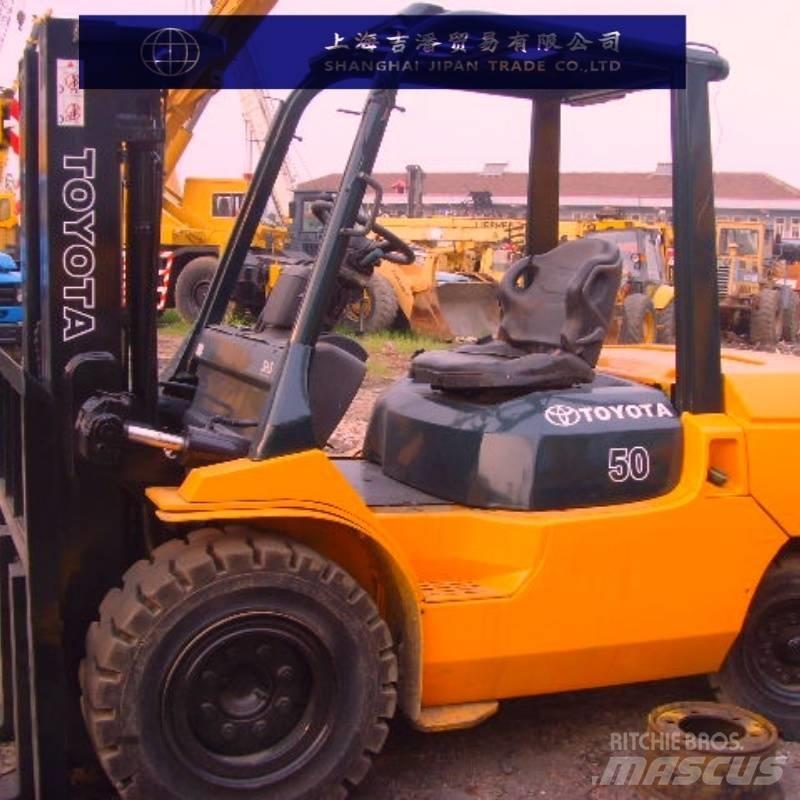 Toyota 5 FB Stivuitor diesel
